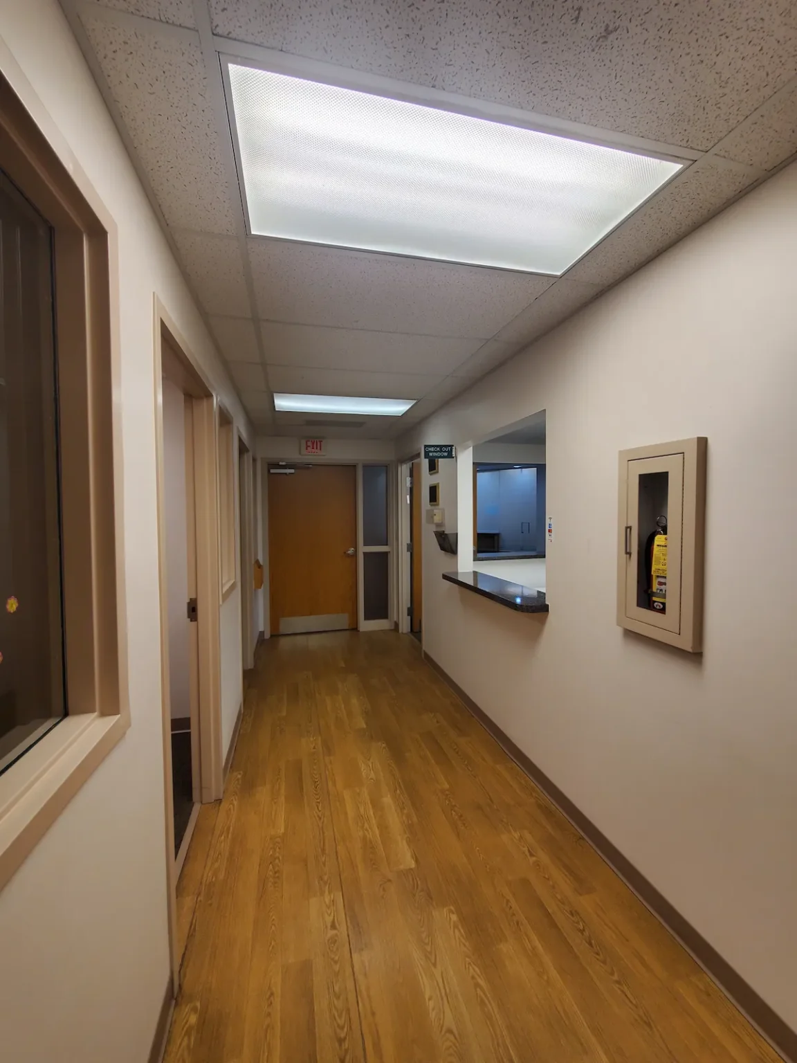 doorway in Xenia Medical Offices