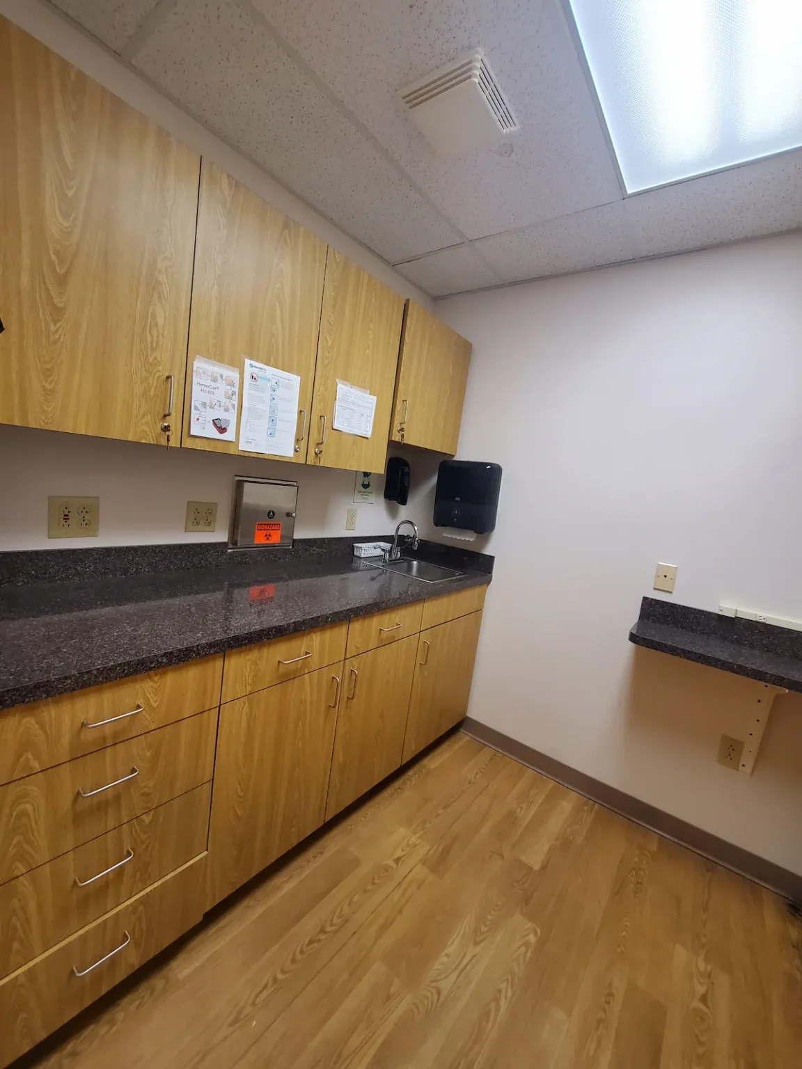 kitchens in Xenia Medical Offices